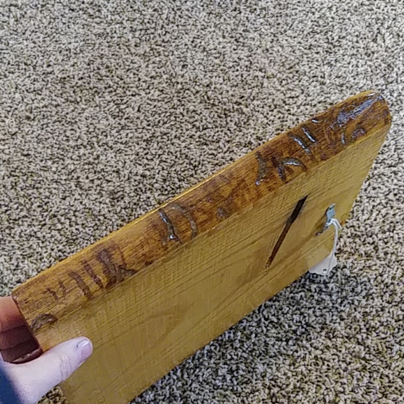 Handpainted Pacers Sign - Picture 4 of 4